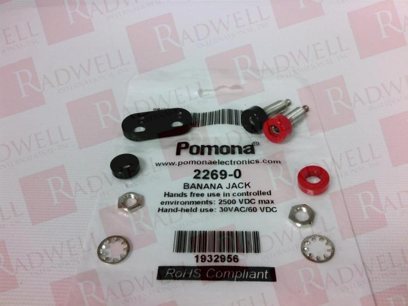 POMONA ELECTRONICS 2269-0