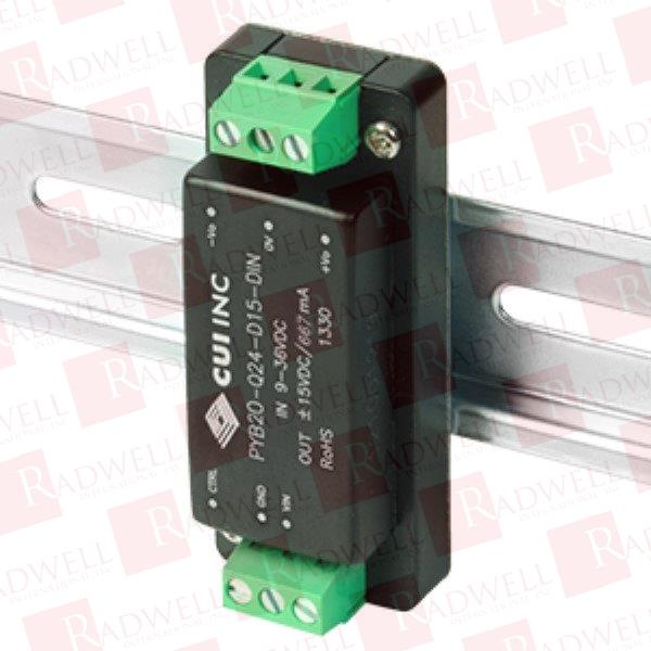 CUI INC PYB20-Q24-D15-H-DIN