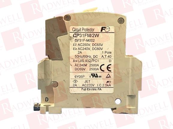 FUJI ELECTRIC CP31FS/2W