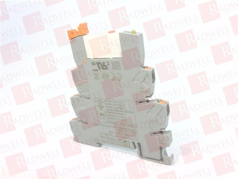 PHOENIX CONTACT PLC-RPT- 24DC/21/MS