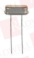 CRYSTAL, 24MHZ, 18PF, HC-49S; FREQUENCY NOM:24MHZ; CRYSTAL CASE:THROUGH HOLE, 10.3MM X 5MM; FREQUENCY STABILITY + / -:50PPM; LOAD CAPACITANCE:18PF; FREQUENCY TOLERANCE + / -:30PPM; PRODUCT R ...