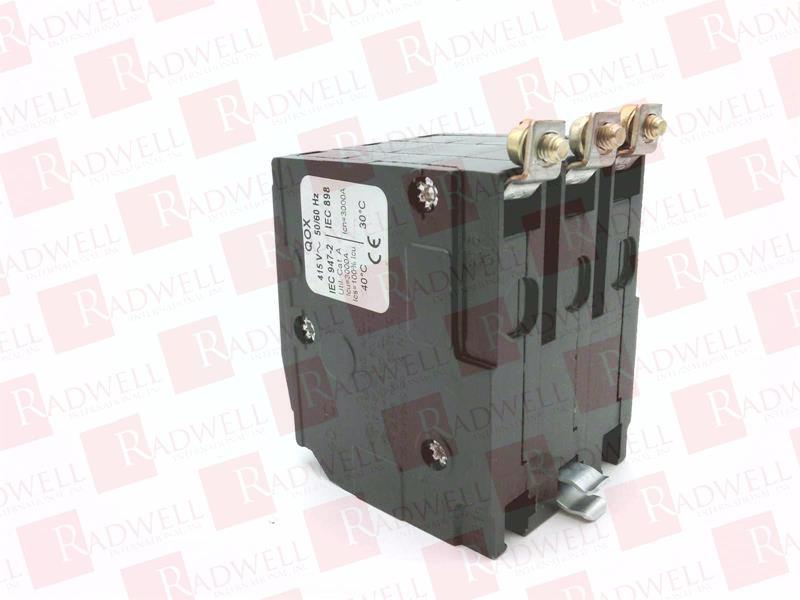 SCHNEIDER ELECTRIC QOBXD332