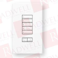 LUTRON QSWS2-5BRLN-WH