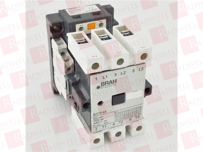BRAH ELECTRIC B3TF4622-0AC2
