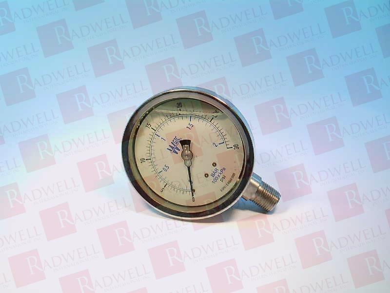 WEKSLER GLASS THERMOMETER CORP 100XKPA