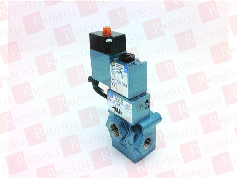 MAC VALVES INC 55B-11-PI-117AA