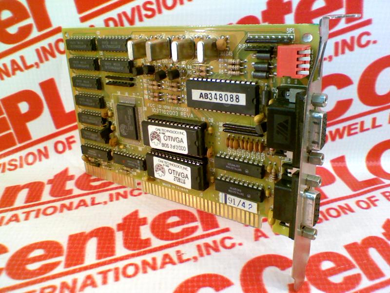 VIDEO CARD DUAL ISA