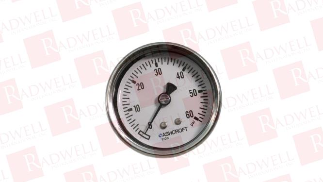 ASHCROFT 63 1008S02C60#
