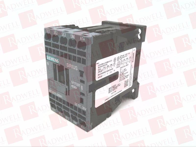 SIEMENS 3RT20172KB41