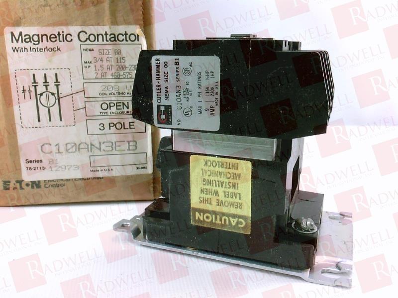 EATON CORPORATION C10AN3EB