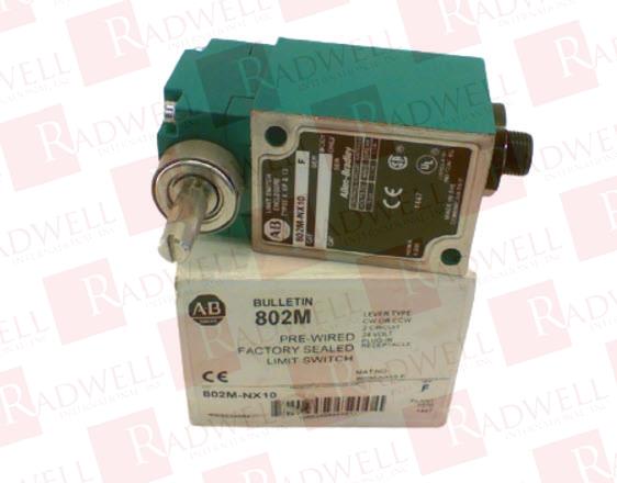 ALLEN BRADLEY 802M-NX10