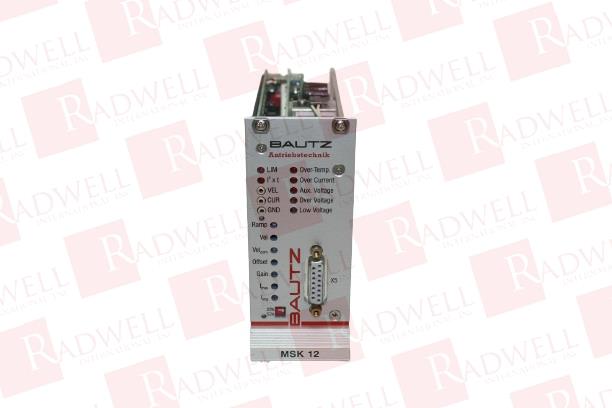 BAUTZ MSK 12-10-000-QA
