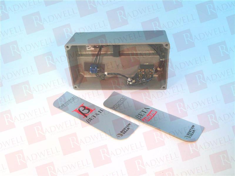 ALTRA INDUSTRIAL MOTION BCVR-S COVER