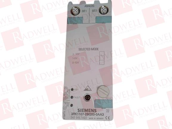 SIEMENS 3RK1-207-1BQ13-0AA3