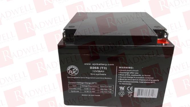 AJC BATTERY D26S