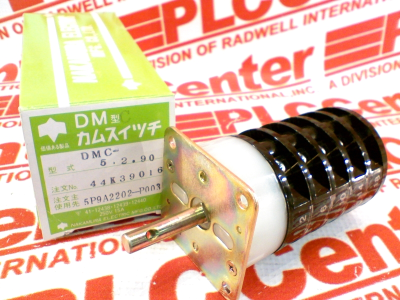 AUXILIARY ROTARY 5CAM SWITCH SHAFT:7.5MM