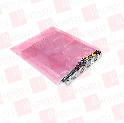 16 X 20" 4 MIL ANTI-STATIC POLY BAGS, 500 PER CARTON, PRICED PER CARTON, ANTI-STATIC, NON-CORROSIVE VIRGIN POLYETHYLENE FILM, HEAT SEALABLE WITH IMPULSE SEALERS.