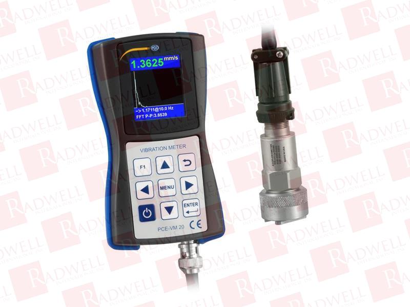 PCE INSTRUMENTS PCE-VM 20