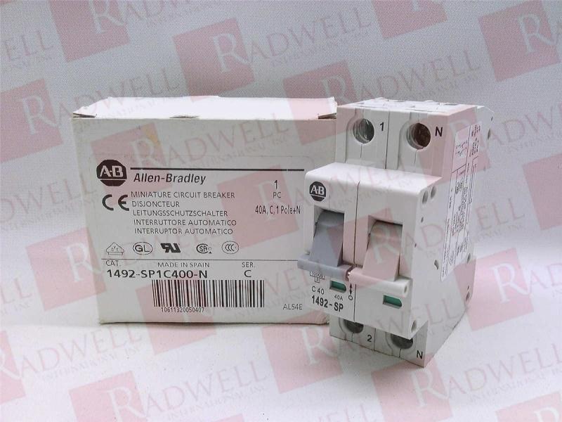 ALLEN BRADLEY 1492-SP1C400-N