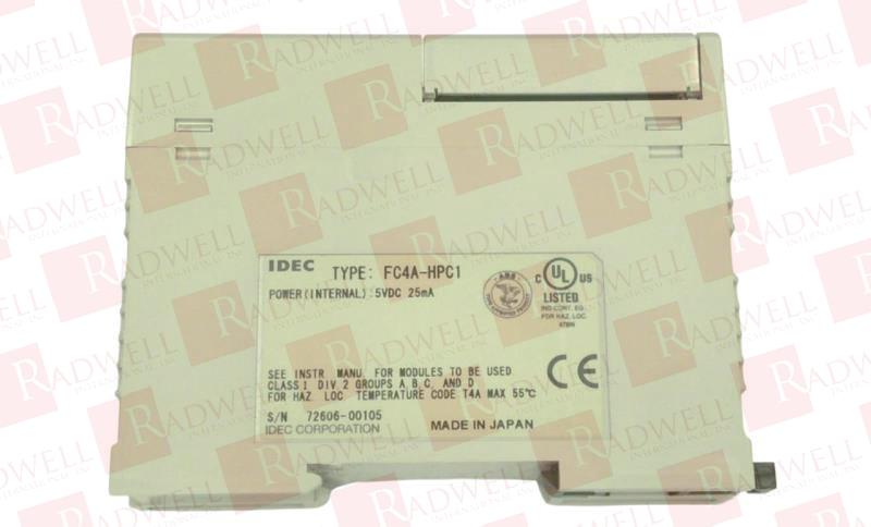IDEC FC4A-HPC1