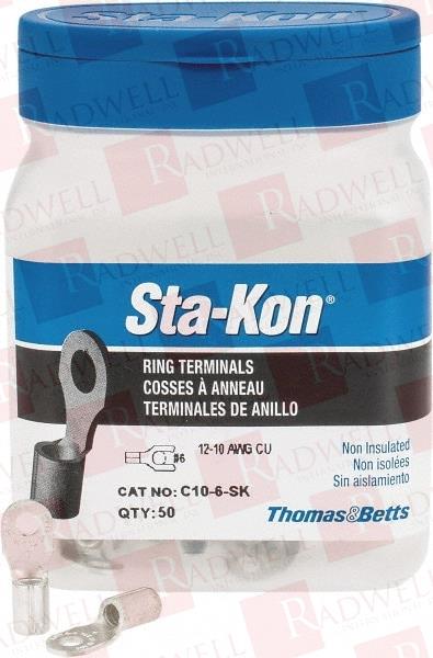 ABB THOMAS & BETTS C10-6-SK