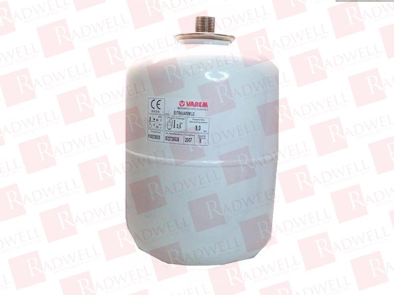 8L WATER EXPANSION VESSLE ,3.5-8BAR ,-10C TO 99C