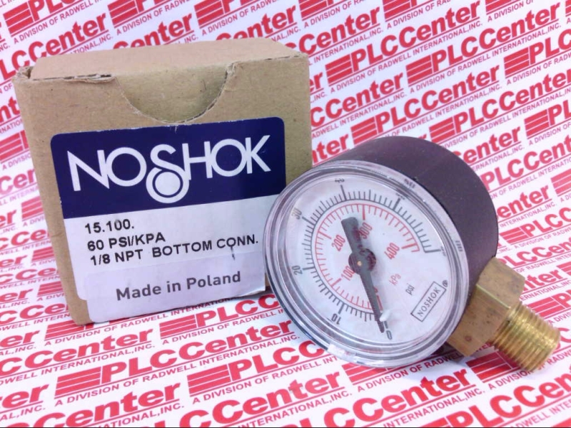 NOSHOK 15-100-60-PSI/KPA