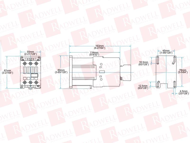 RADWELL VERIFIED SUBSTITUTE CA7-30-00-24E-SUB