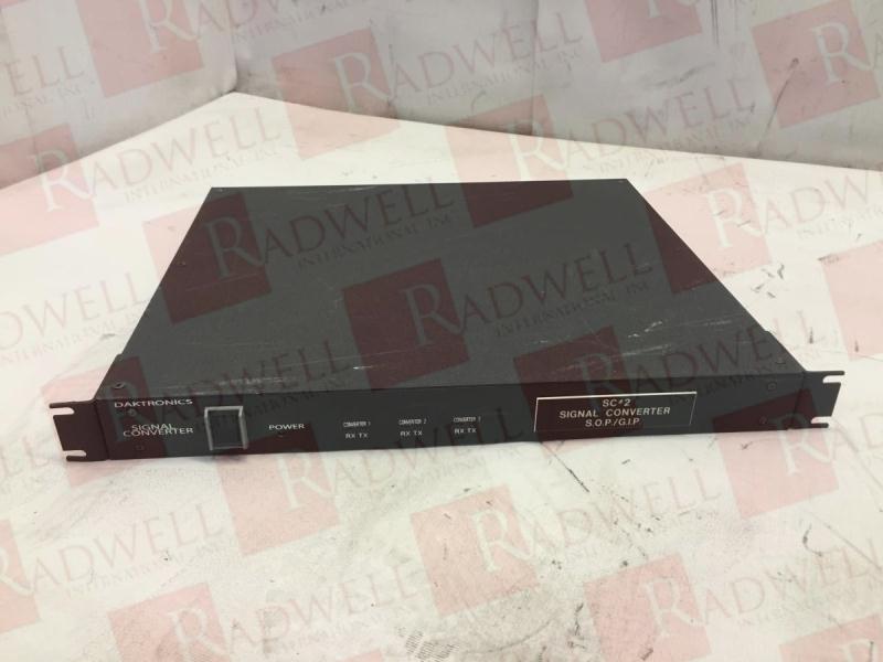 SIGNAL CONVERTER 3CHANNEL
