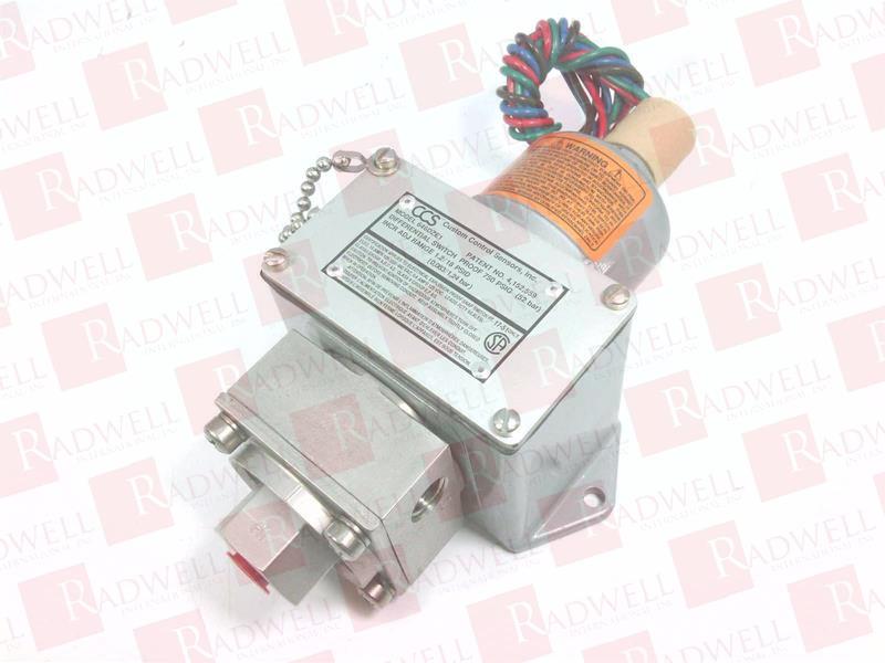 CUSTOM CONTROL SENSORS 646DZE1