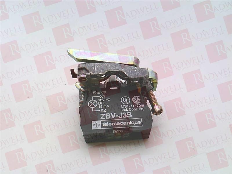 SCHNEIDER ELECTRIC ZB4BVJ3