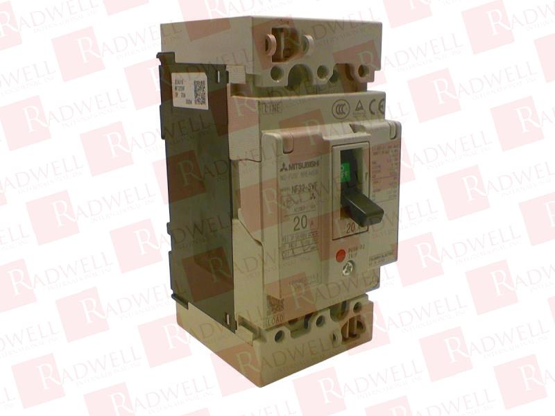 MITSUBISHI NF32-SVF3P20A