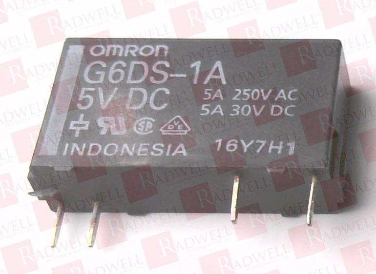 OMRON G6DS-1A-DC5