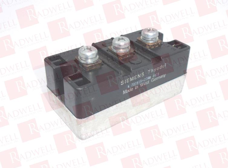 SIEMENS 701819-27AW