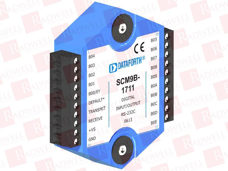 DATAFORTH SCM9B-1711