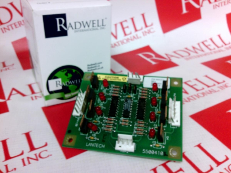 LANTECH 55004101 - PCB