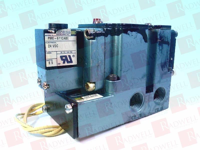 MAC VALVES INC 6513B-211-PM-611DA