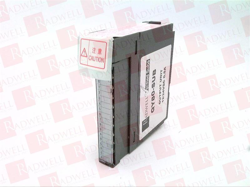 RADWELL VERIFIED SUBSTITUTE QY80-SUB