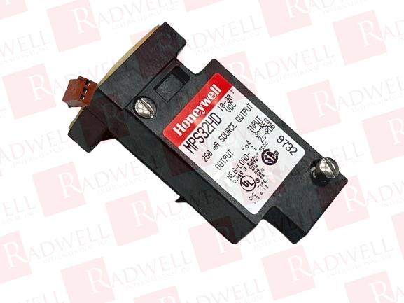 HONEYWELL MPS32HD