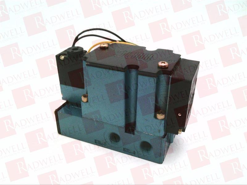 MAC VALVES INC 6311D-112-PM-112DA