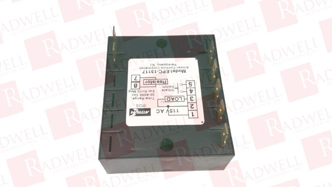 ARTISAN CONTROLS EPC-13117