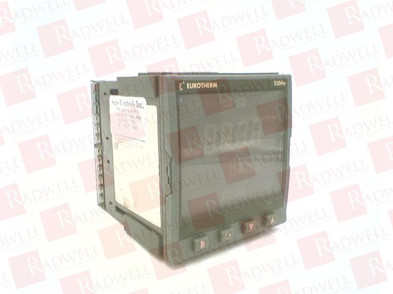 INVENSYS 2204E/CC/VH/H7/DB/XX/XX/XX/2XX/ENG/AO/K/32/2500/F/S2/XX