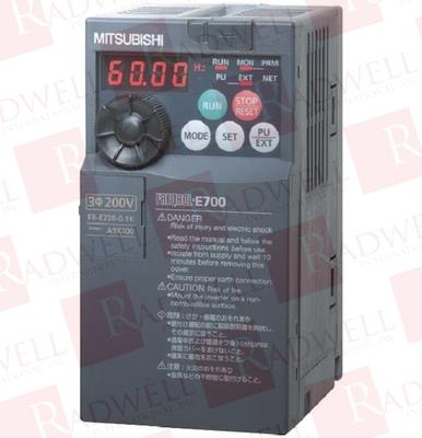 MITSUBISHI FR-E720S-110-EC