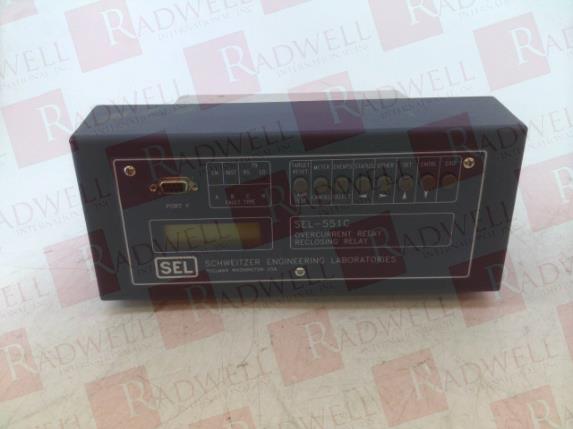SCHWEITZER ENGINEERING 0551C0BX553X