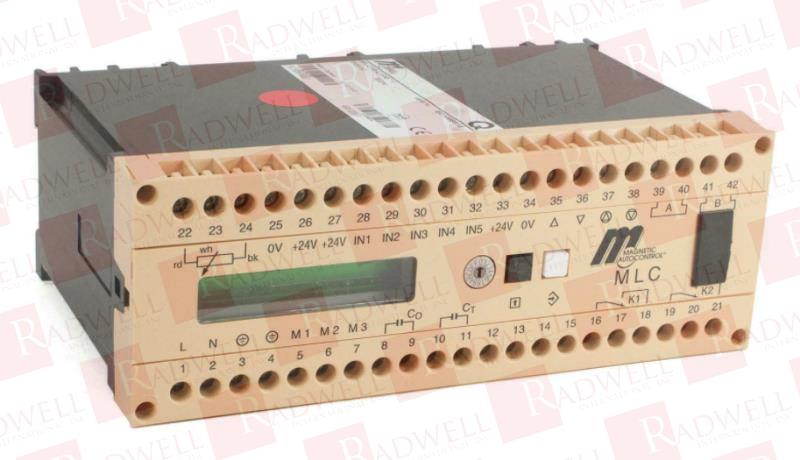  , MAGNETIC LANE CONTROLLER, CONTROL UNIT FOR MIB, 16 DIGIT LCD DISPLAY, 100-240V, 50-60HZ, 24VDC CONTROL VOLTAGE, 5 INPUT, REPLACED BY PRO-H-RC01200, MUST REPLACE ...