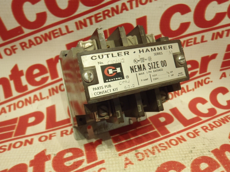 EATON CORPORATION C10AN2C