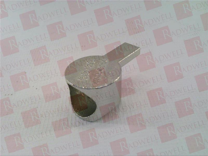 80 20, 40-3361, ANCHOR FASTENER W/O BOLT & STANDARD T-NUT, 33.00MM 7.84MM 19.93MM 15.97