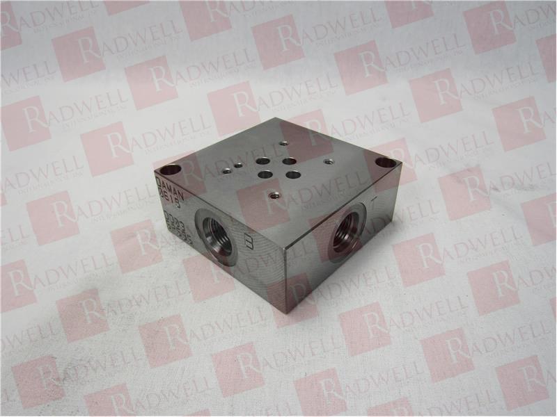 DUCTILE VALVE SUBPLATE