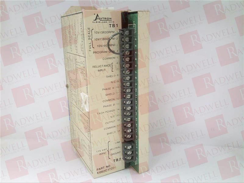 AVTRON K662C17201