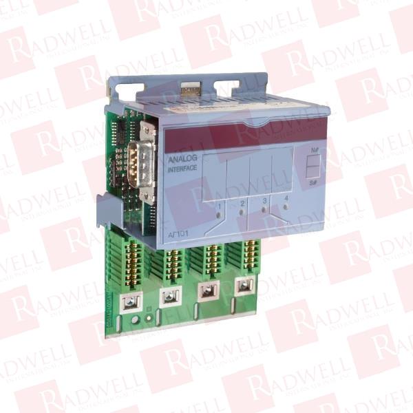  , INTERFACE MODULE, ANALOG, 4 SLOT, SCREW IN MODULE